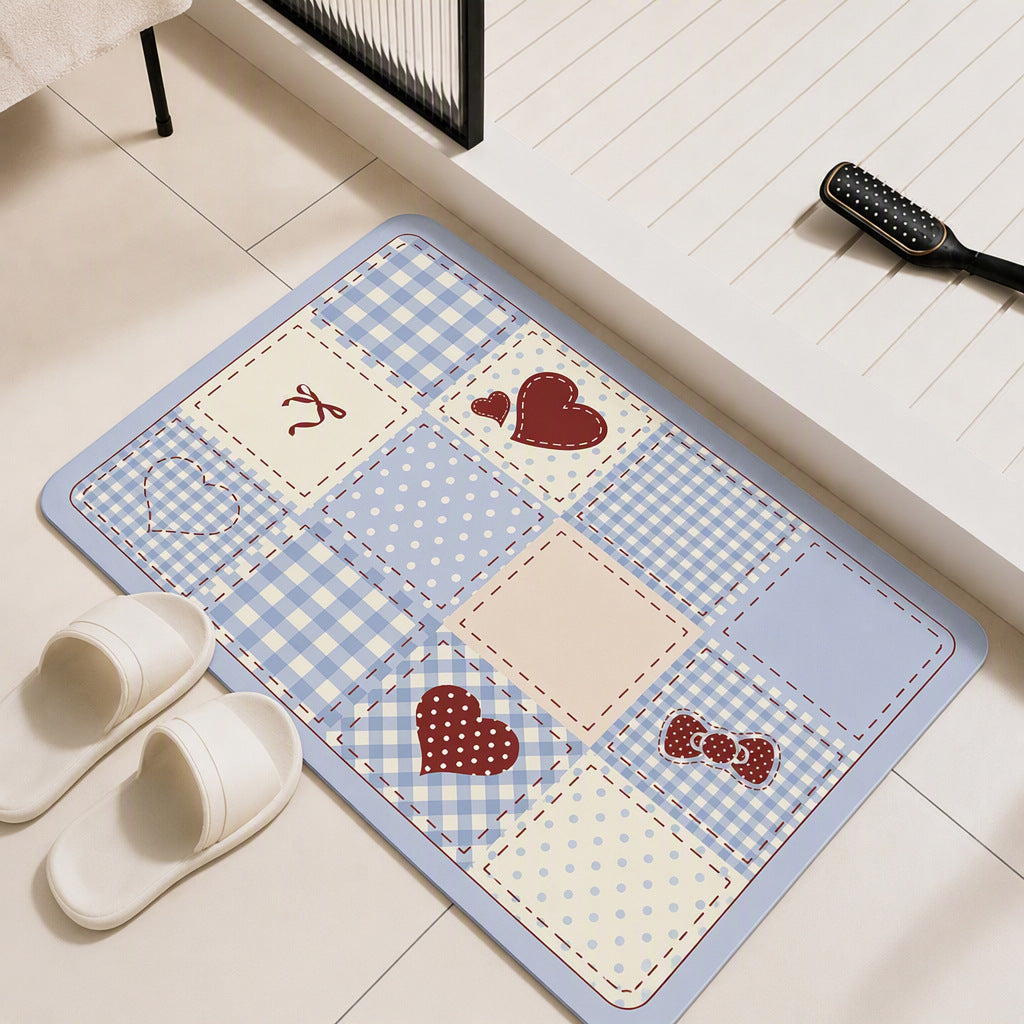 Soft Comfort Shower Mat Kalsten