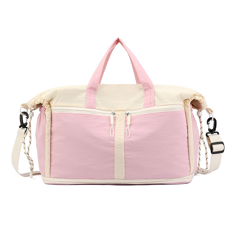 Versatile Weekend Duffle Bag with Expandable Compartments Kalsten