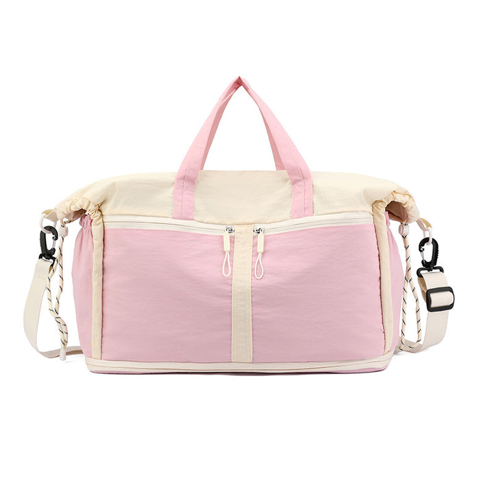Versatile Weekend Duffle Bag with Expandable Compartments Kalsten