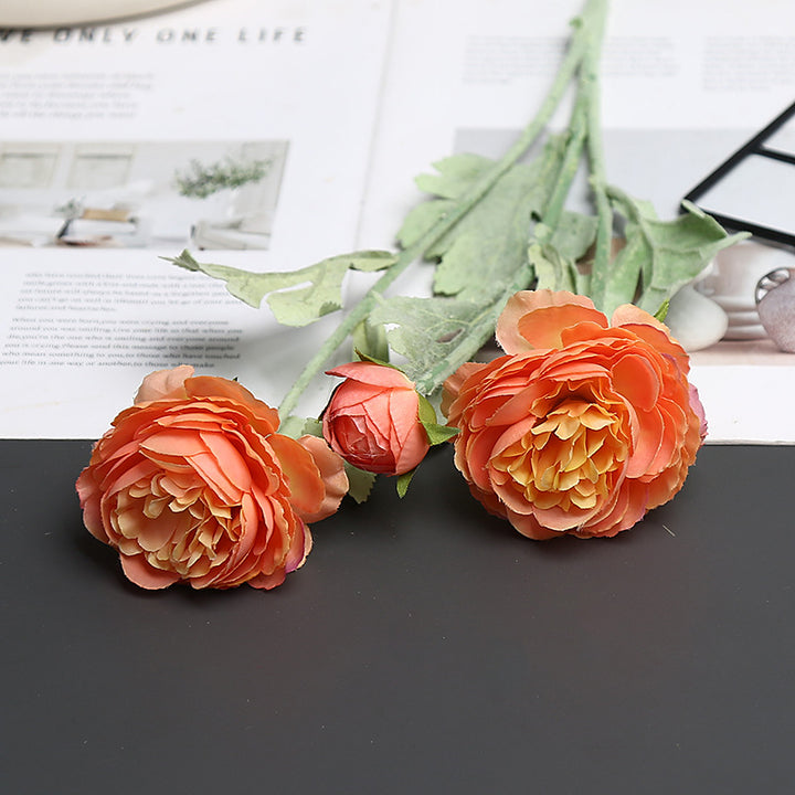 Realistic Faux Floral Stem