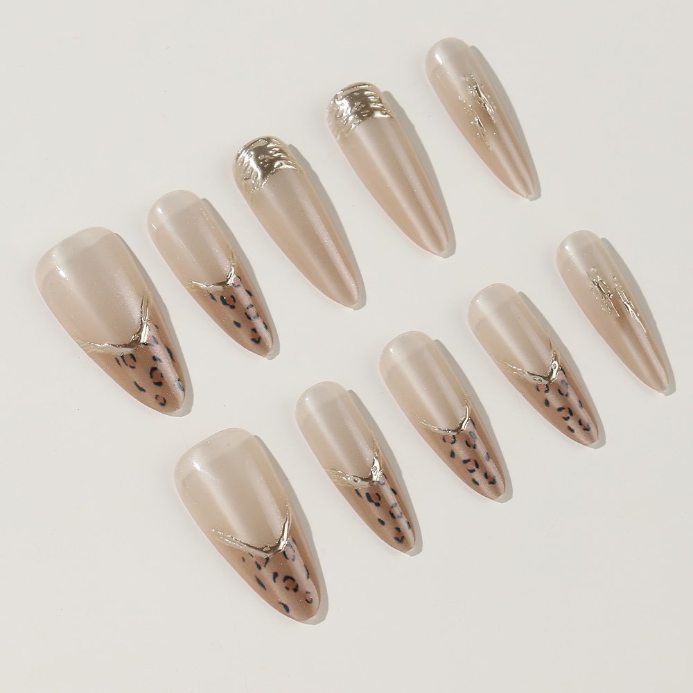 Artistic Stiletto Press-On Nail Set Kalsten