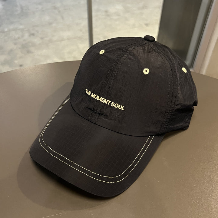 Lightweight Textured Cap