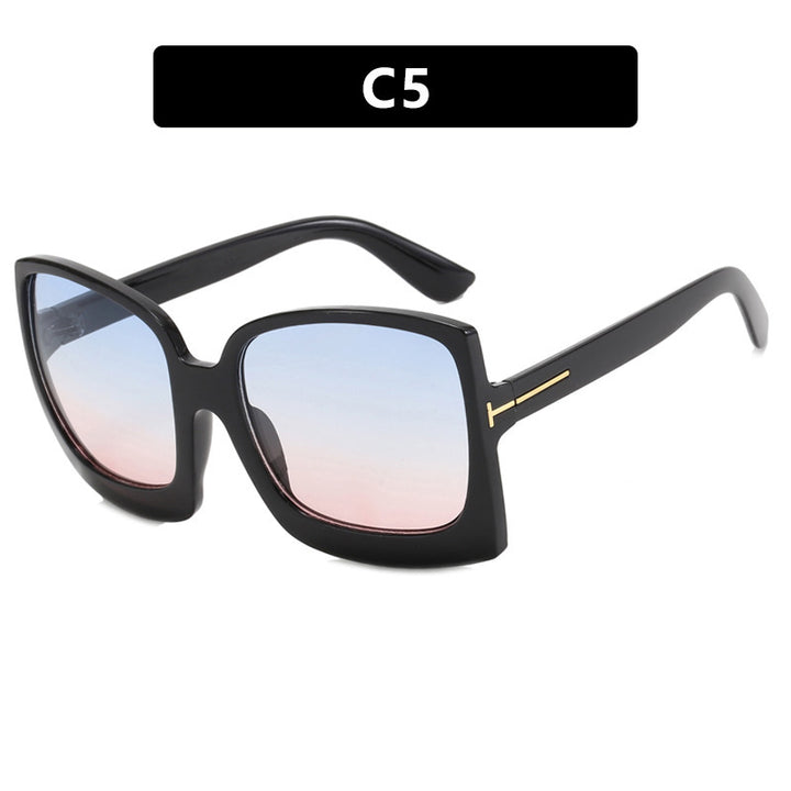 Ladies oversized sunglasses in trendy and elegant design Kalsten