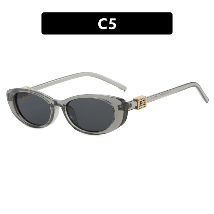 Women elegant Cat-Eye sunglasses with fine accents Kalsten