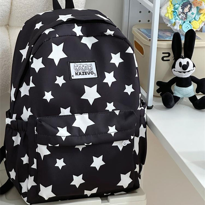 Stylish Star-Pattern Backpack Kalsten