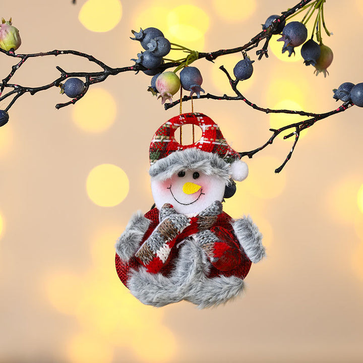 Decorative Felt Snowman Ornament Kalsten