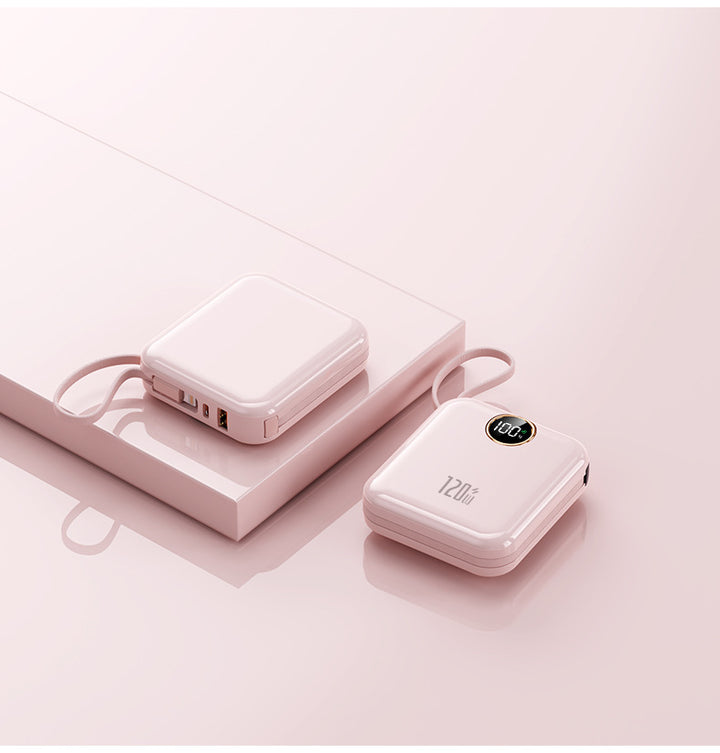 Portable charger with digital display and high capacity Kalsten