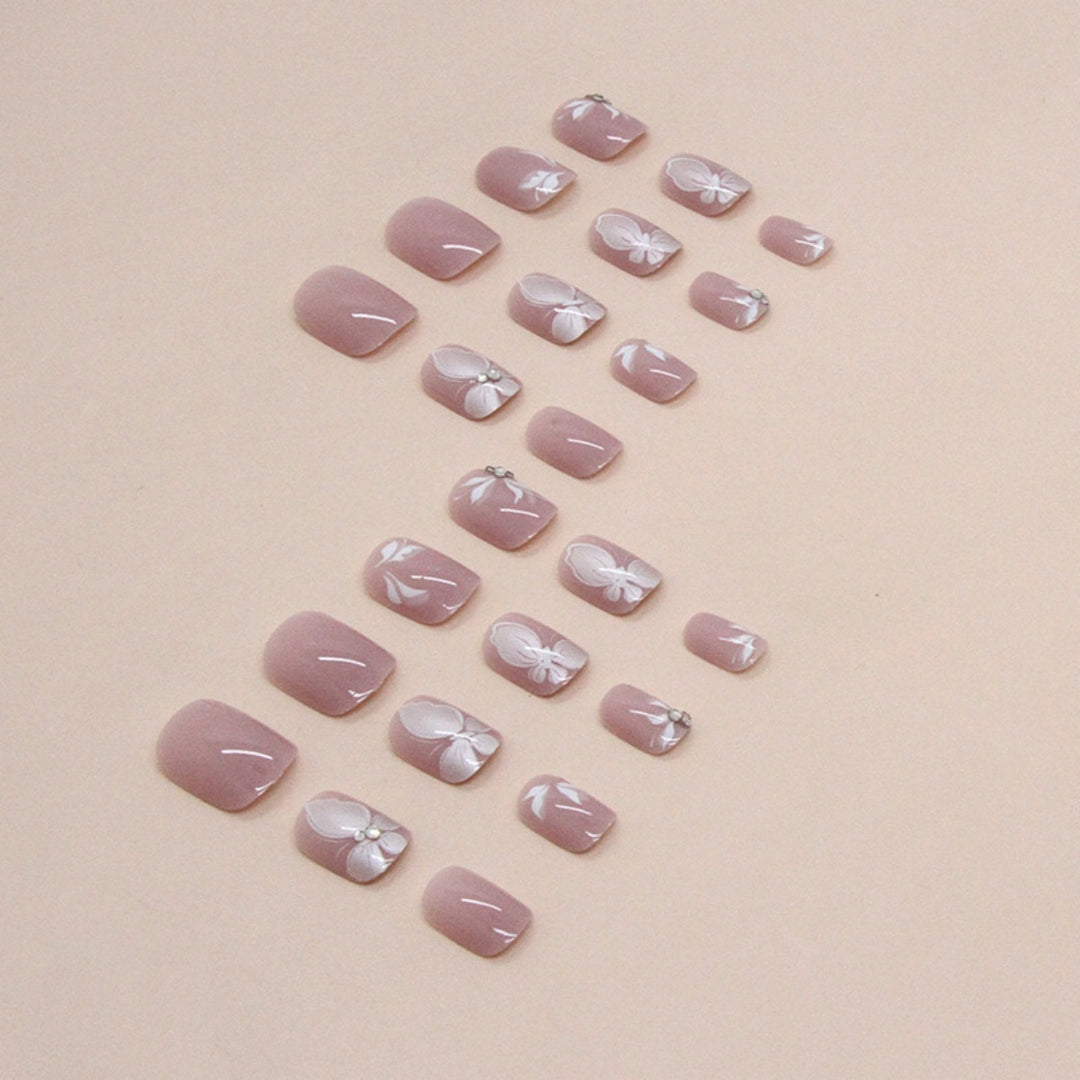 Artistic Butterfly Nail Art Kalsten