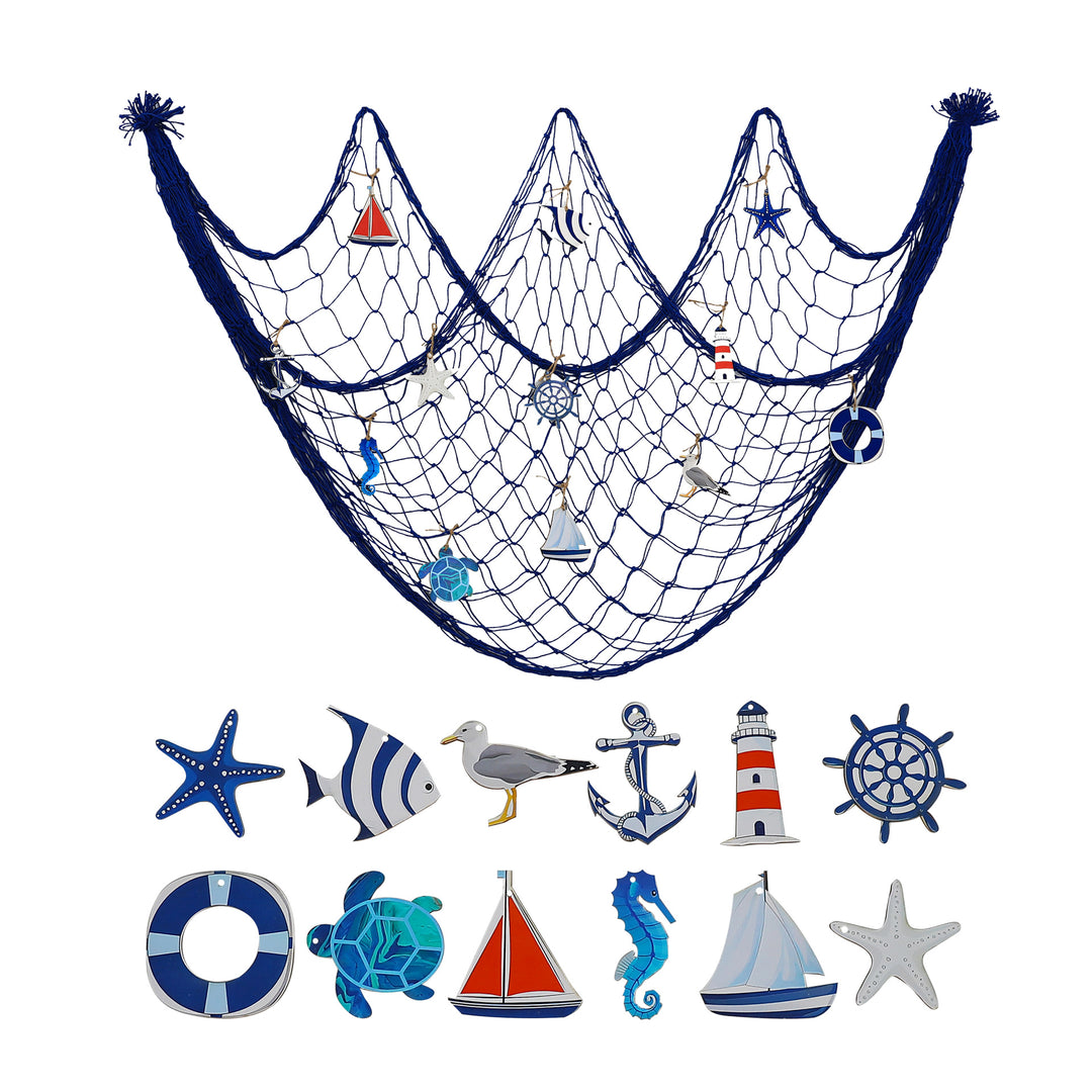Nautical Decorative Wall Hanging Net