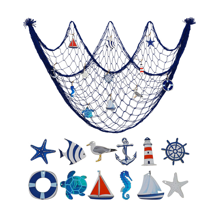 Nautical Decorative Wall Hanging Net