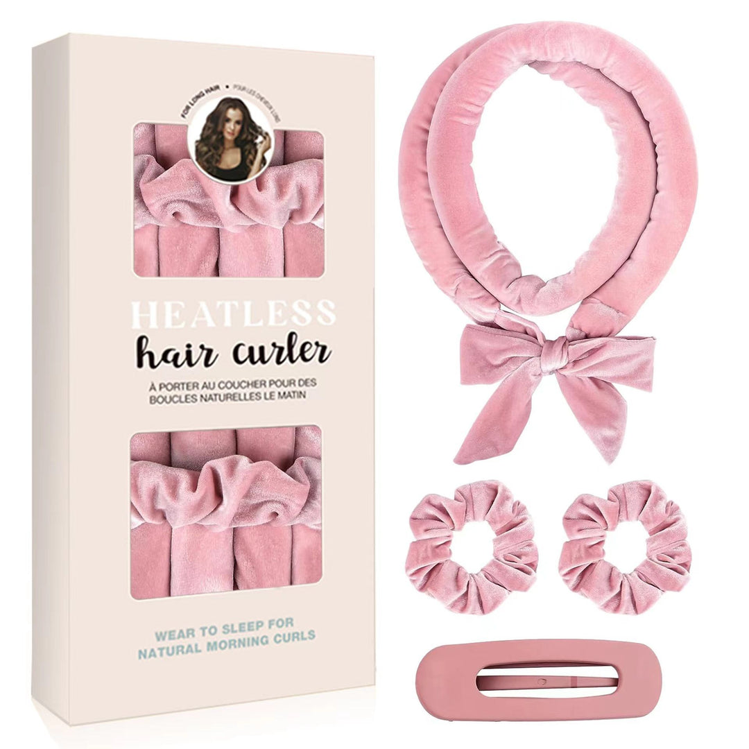 Heatless Hair Curling Set