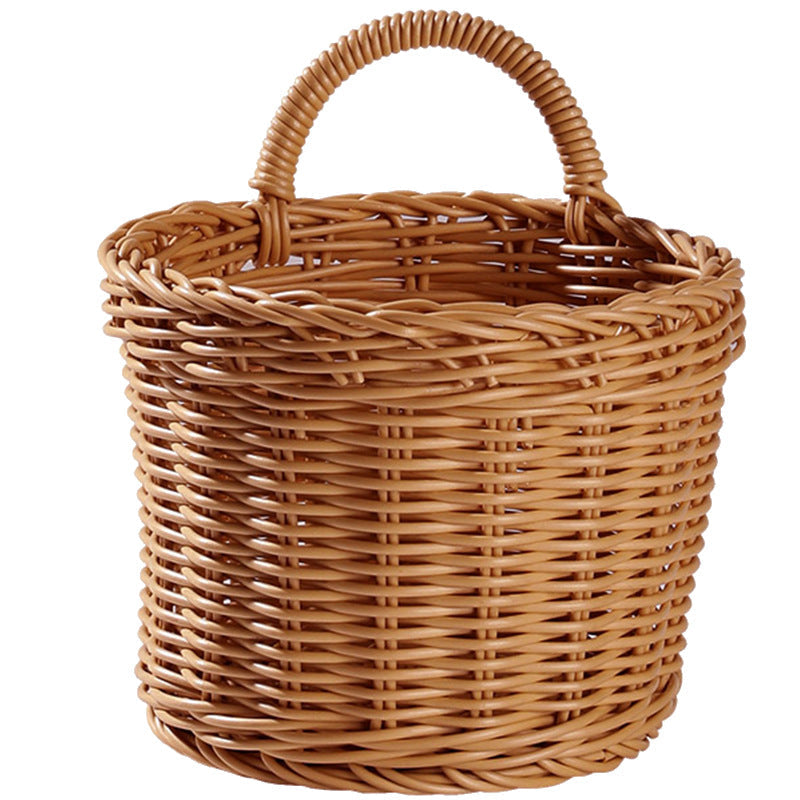 Handcrafted Woven Storage Basket with Ergonomic Handles Kalsten