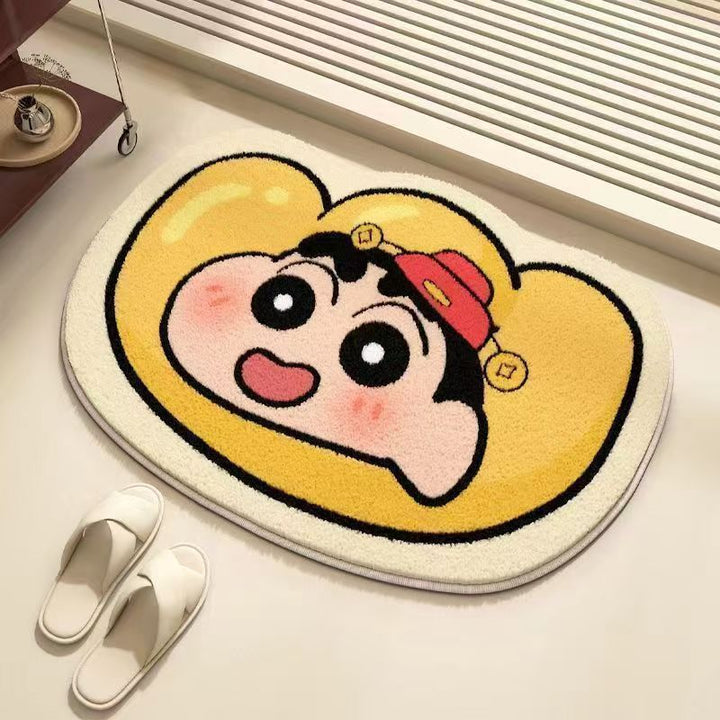 Cartoon Character Bath Mat