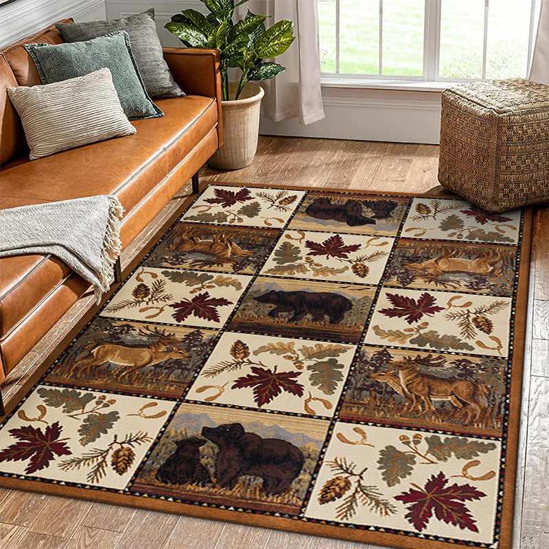 Traditionally Persian inspired carpet