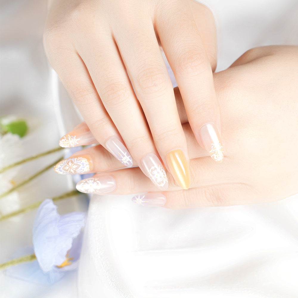Floral Decorative Nail Art Kalsten