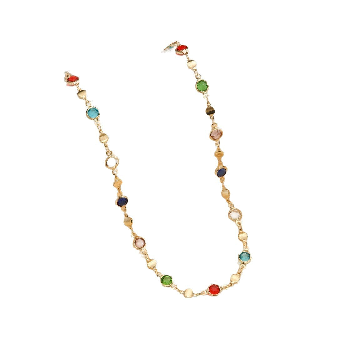 Colorful Gemstone Eyewear Chain Kalsten
