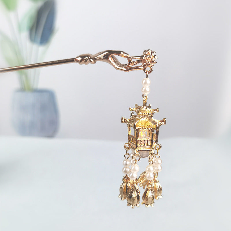 Elegant Lantern Hair Pin Kalsten