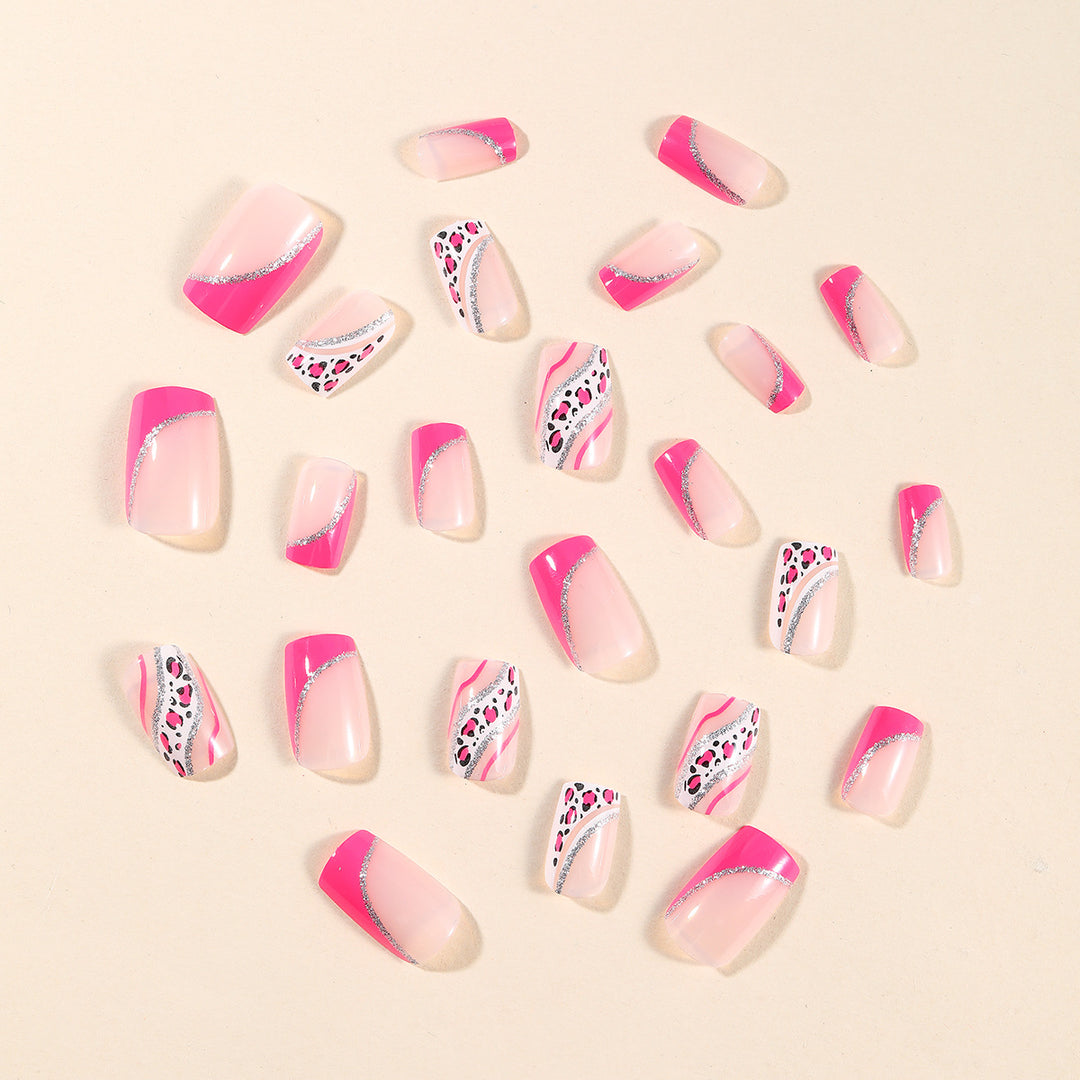 Stylish Animal Print Nail Art Set Kalsten