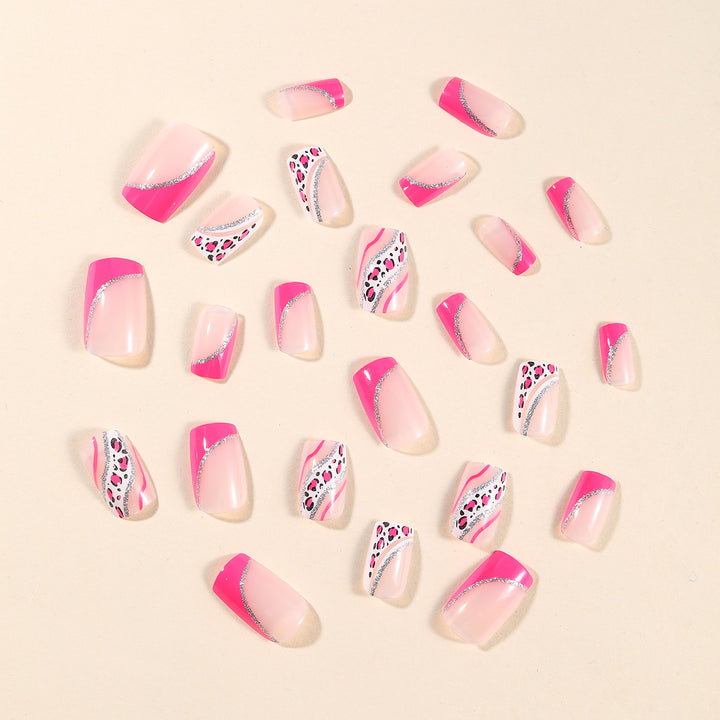 Stylish Animal Print Nail Art Set Kalsten