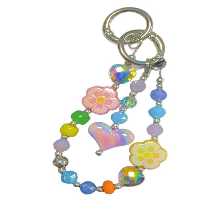 Decorative Beaded Charm Keychain Kalsten 1790135676