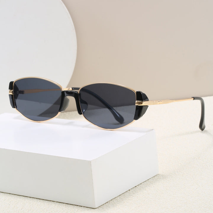 Fashionable sunglasses with elegant metal frame Kalsten