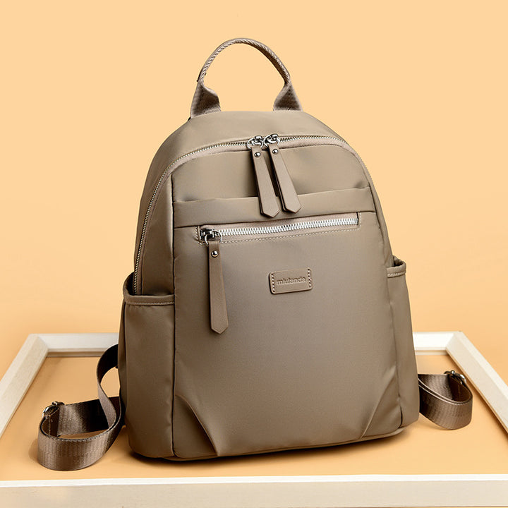 Multi-Pocket Water-Resistant Backpack Kalsten
