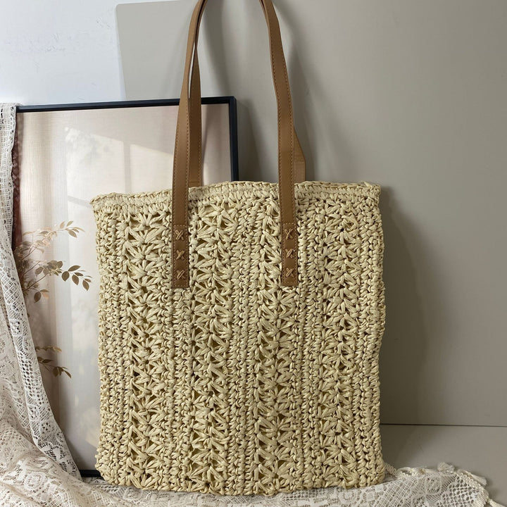 Hand-knotted beach bag Kalsten