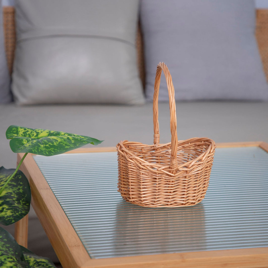 Natural Woven Handcrafted Storage Basket Kalsten