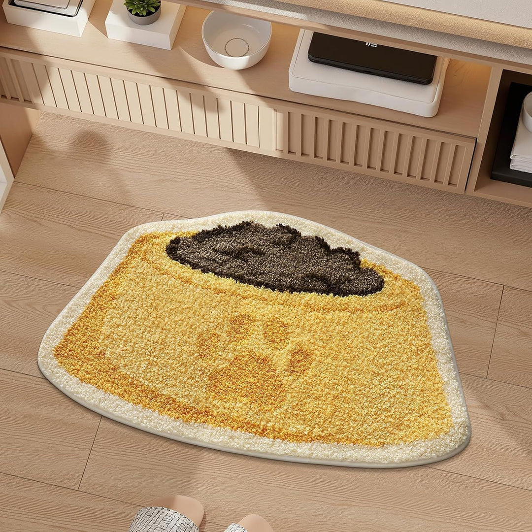 Cute Cat Design Bath Mat