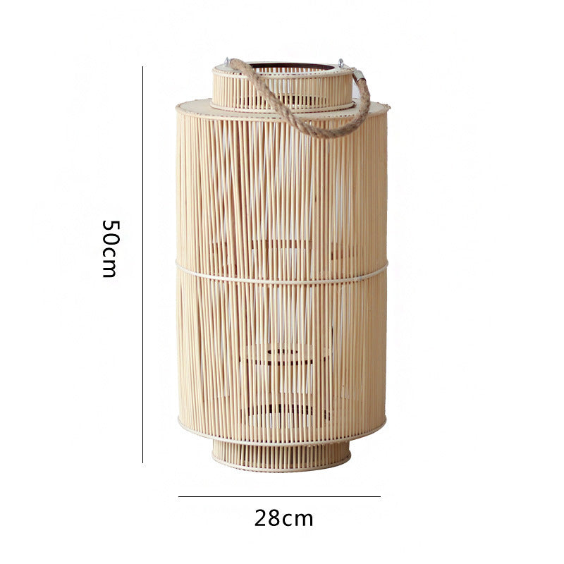 Decorative Rattan Lantern Kalsten