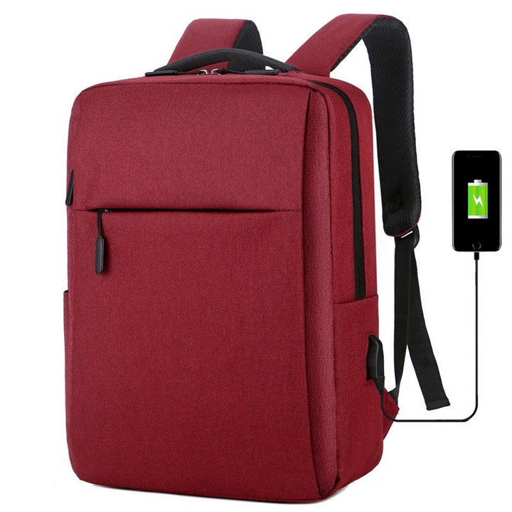 Versatile Multi-Pocket Laptop Backpack Set Kalsten