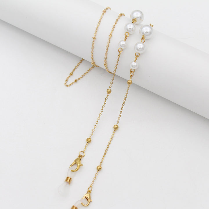 Layered Gold Chain Bracelet Kalsten