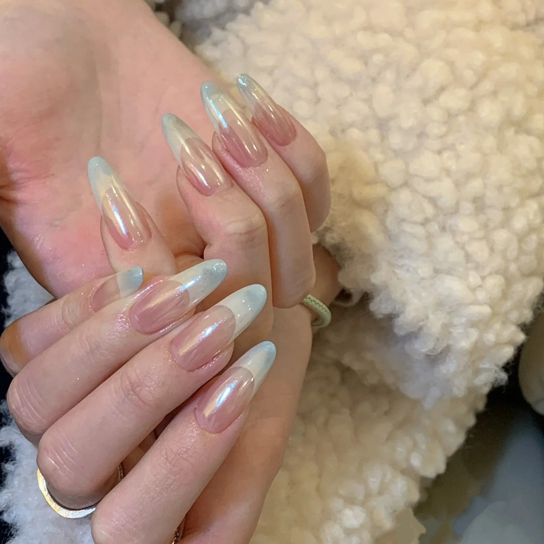 Innovative Ombre Nail Extensions