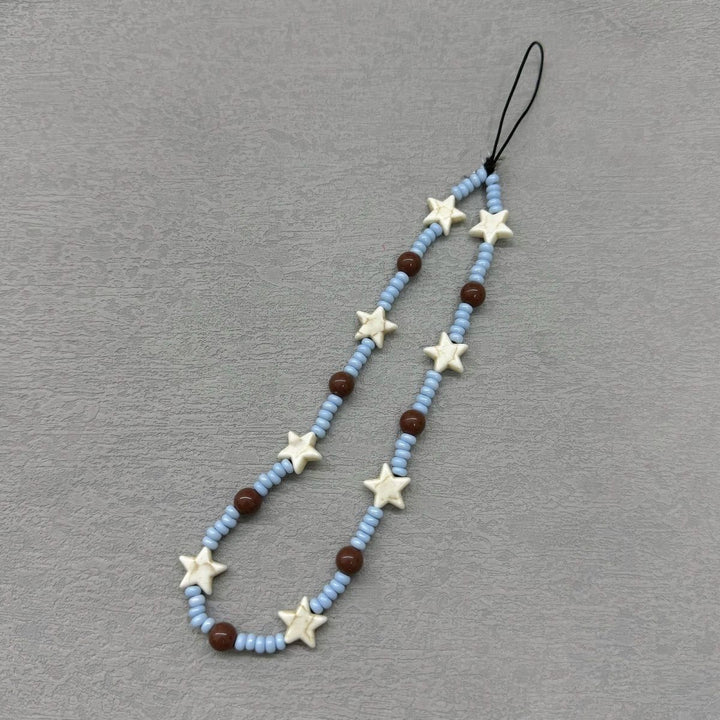Star and Bead Phone Charm Kalsten