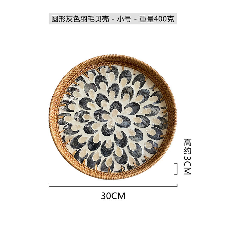 Women's handcrafted serving platter Kalsten