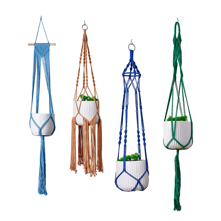 Macramé Plant Hanger Set