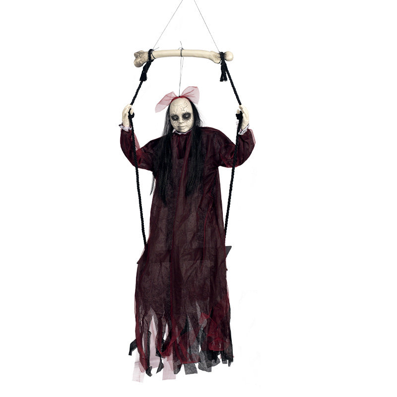 Creepy Hanging Doll Decoration Kalsten