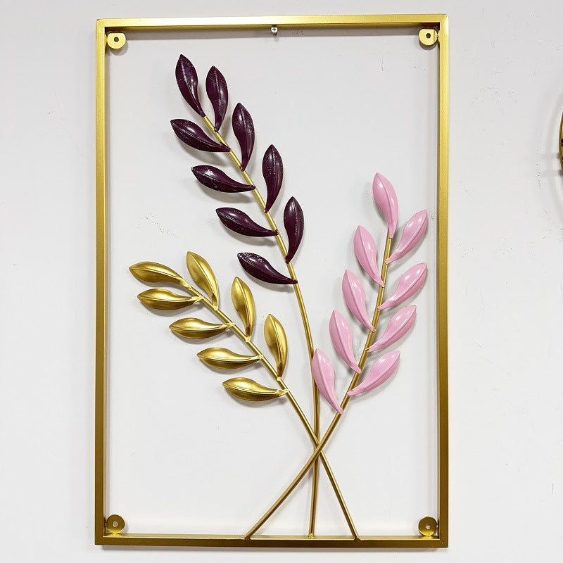 Artistic Leaf Wall Sculpture Kalsten