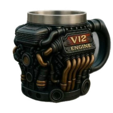 Engine-Themed Coffee Mug Kalsten
