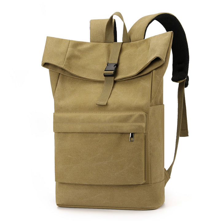Rolltop Backpack with Multi-Functional Pockets Kalsten