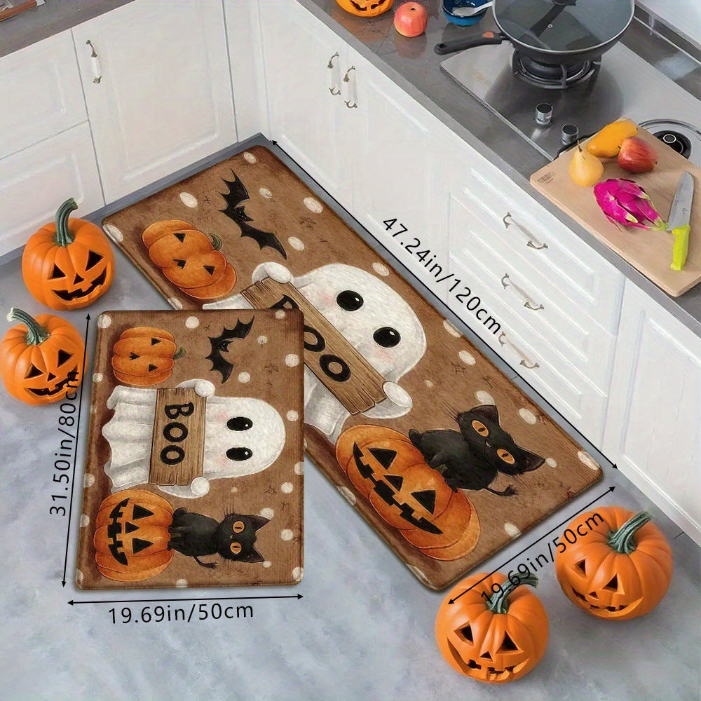Halloween-Themed Decorative Doormat Kalsten