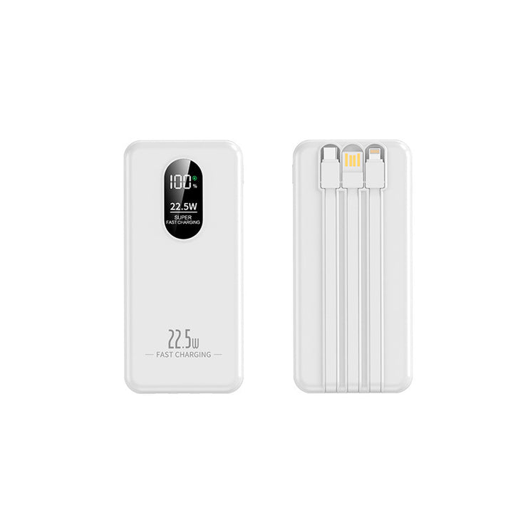 Portable power bank with intelligent fast charging function and digital capacity display Kalsten