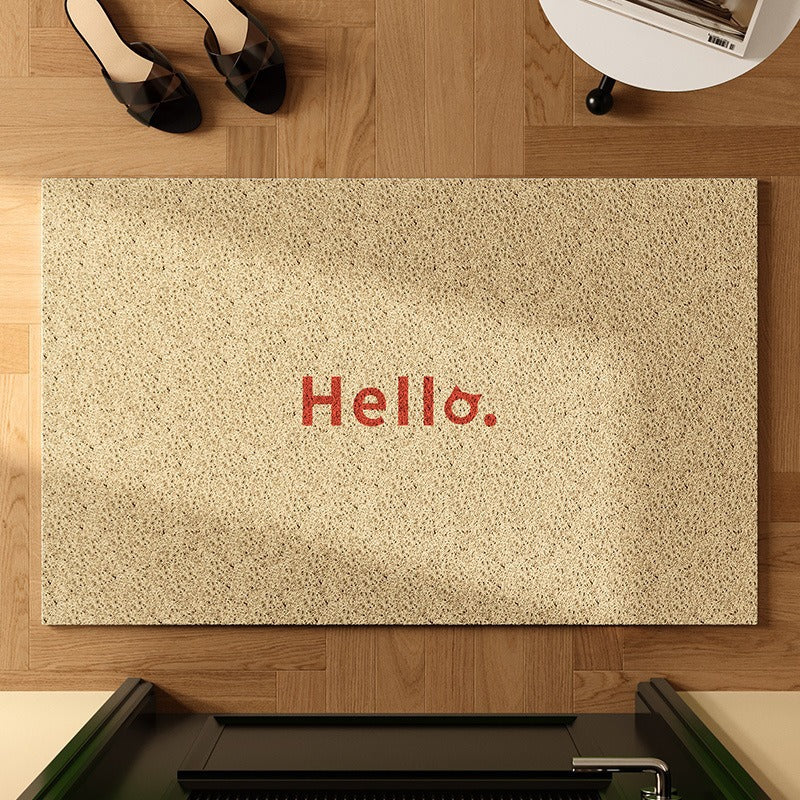 Decorative Hello Doormat Kalsten