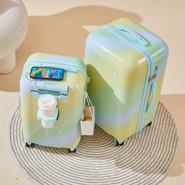 Smart Tech-Integrated Travel Suitcase Kalsten