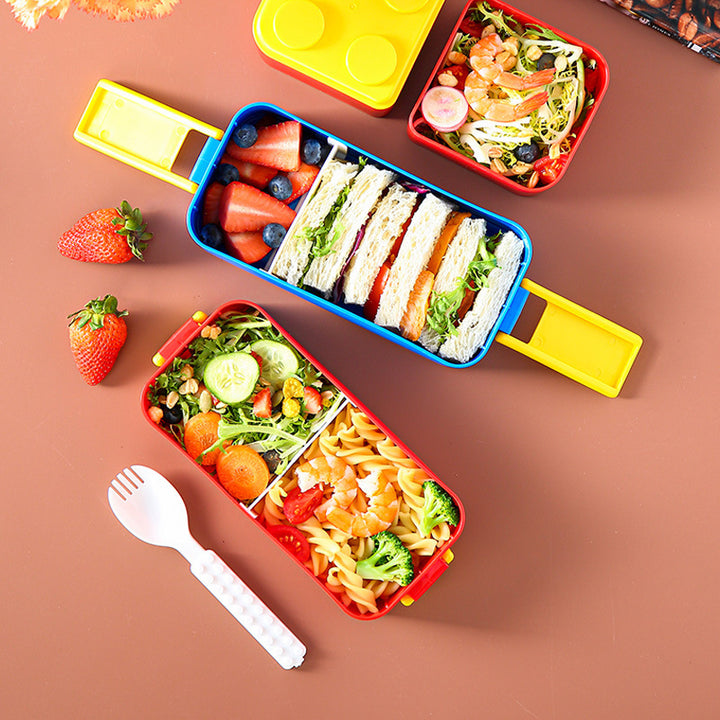 Creative Lego-Inspired Food Storage Container