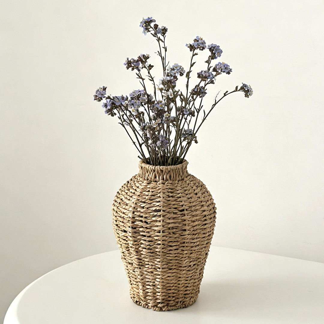 Decorative jug made of woven material Kalsten