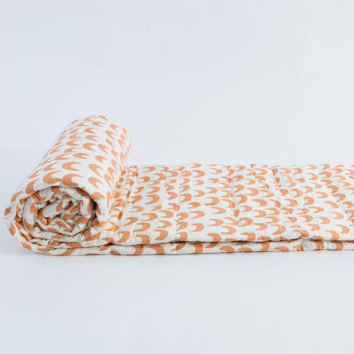 Ladies Patterned Quilted Blanket Kalsten