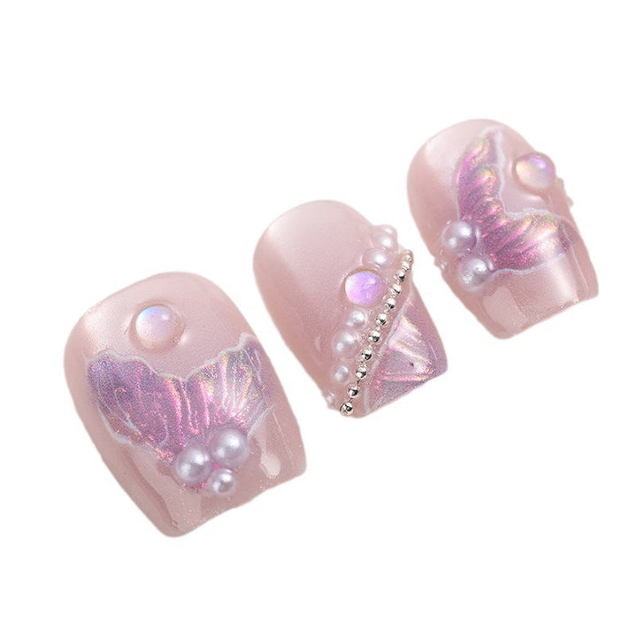 Artistic Press-On Nail Set Kalsten