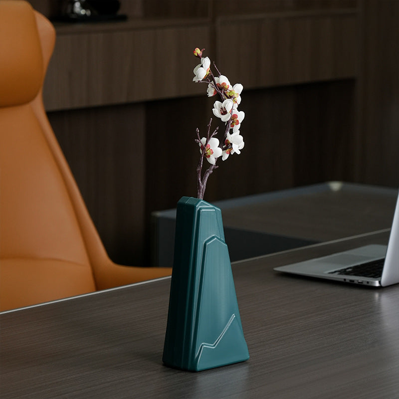 Geometric Abstract Decorative Vase Kalsten