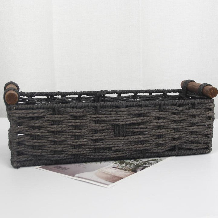 Handwoven Decorative Storage Basket